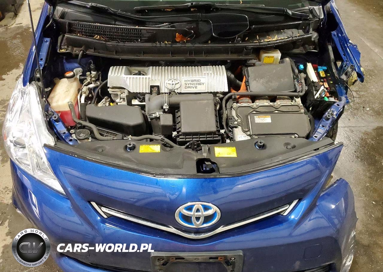 2014 Toyota Prius V Three VIN:JTDZN3EU5E3362885 - 12