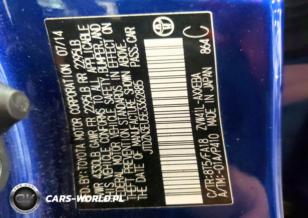 2014 Toyota Prius V Three VIN:JTDZN3EU5E3362885 - 14