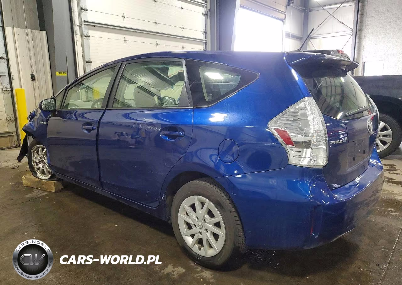 2014 Toyota Prius V Three VIN:JTDZN3EU5E3362885 - 2
