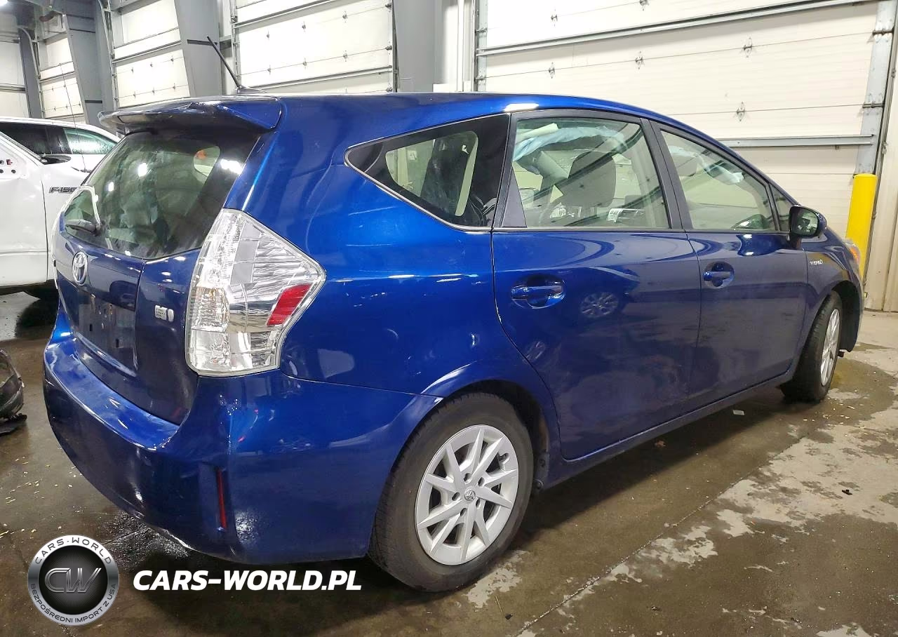 2014 Toyota Prius V Three VIN:JTDZN3EU5E3362885 - 3