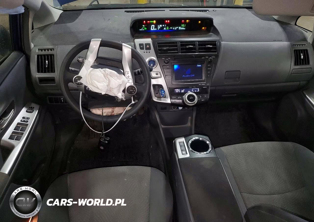 2014 Toyota Prius V Three VIN:JTDZN3EU5E3362885 - 8