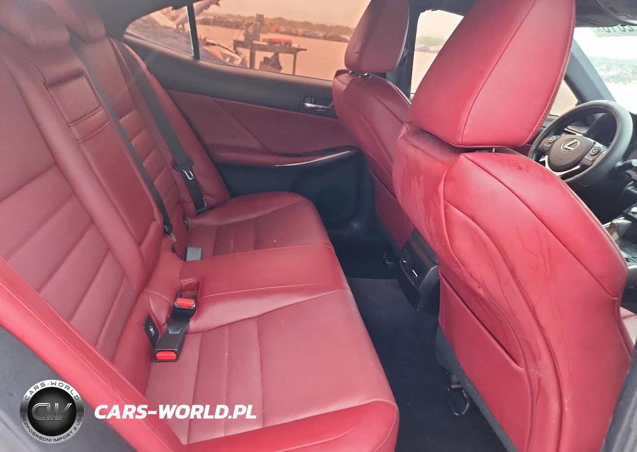 2014 Lexus Is 350 VIN:JTHBE1D2XE5001564 - 10
