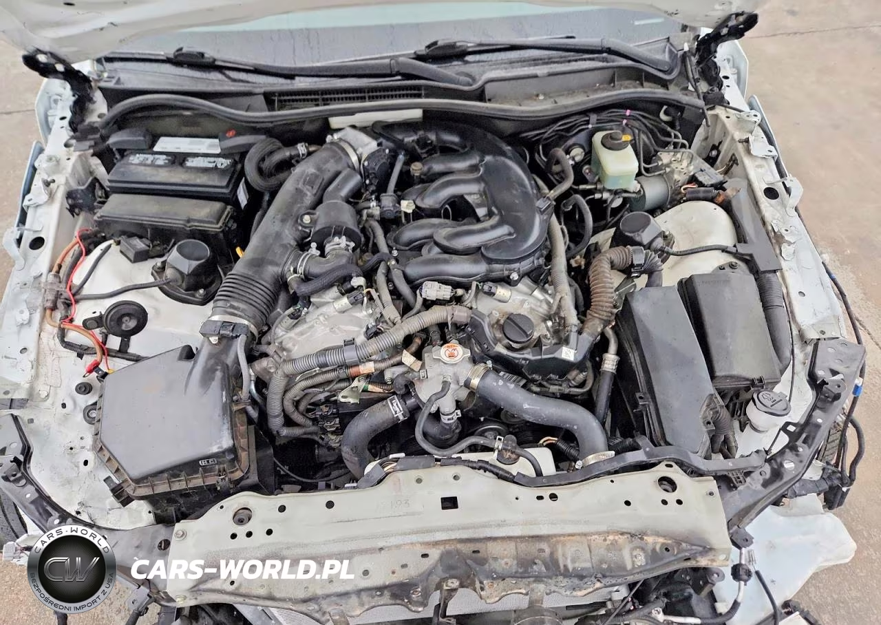 2014 Lexus Is 350 VIN:JTHBE1D2XE5001564 - 11