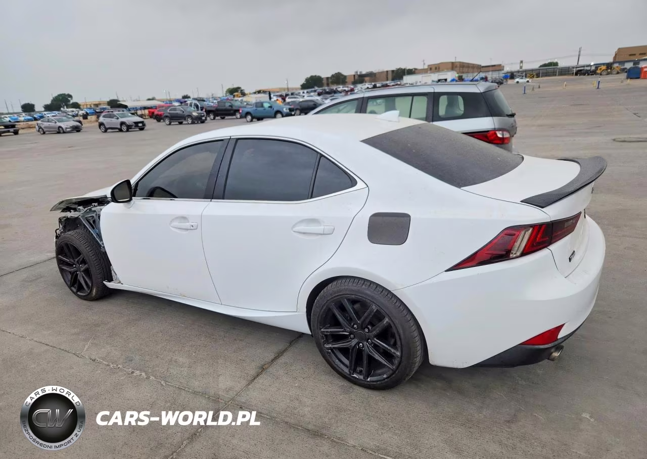 2014 Lexus Is 350 VIN:JTHBE1D2XE5001564 - 2