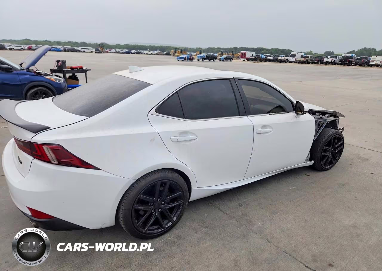 2014 Lexus Is 350 VIN:JTHBE1D2XE5001564 - 3