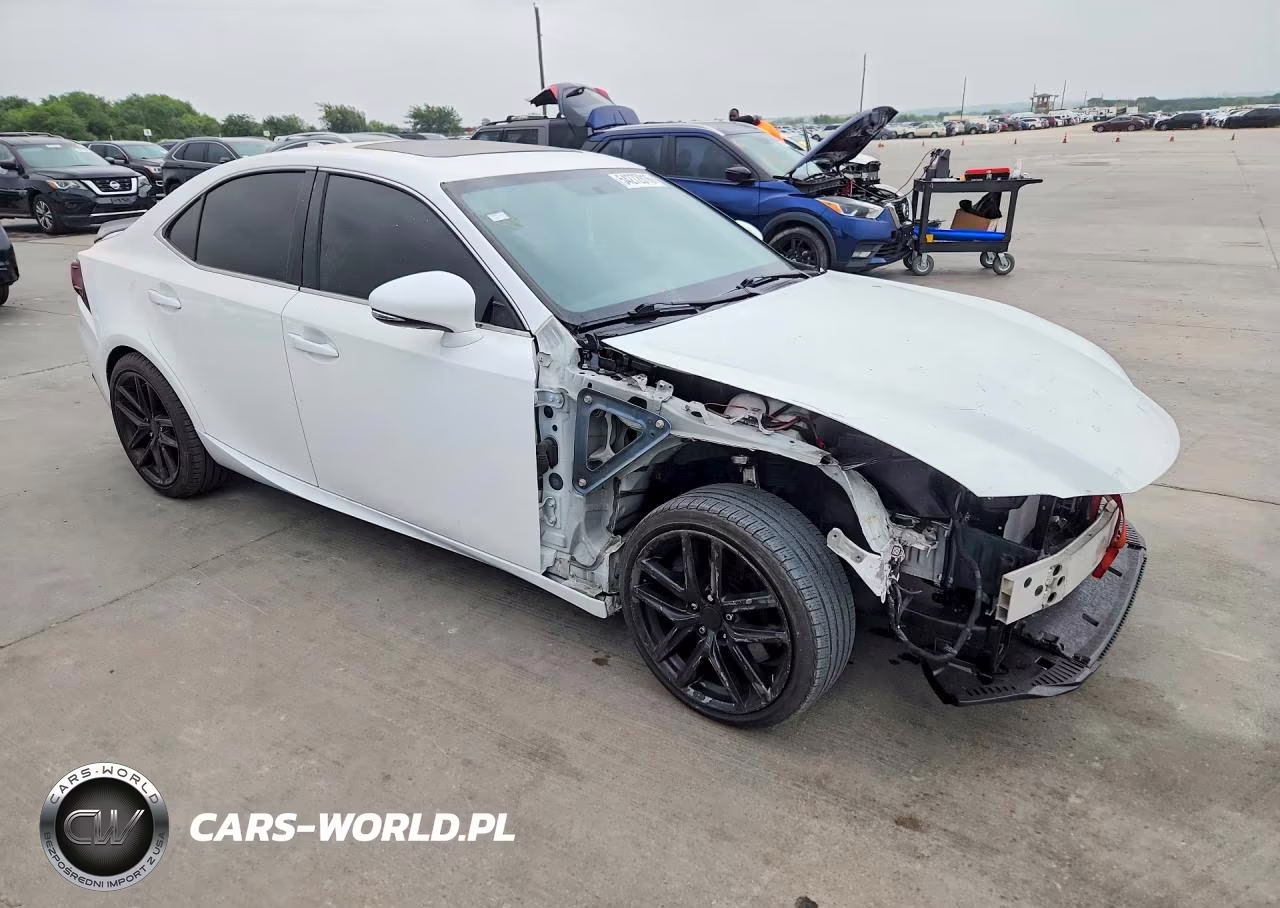 2014 Lexus Is 350 VIN:JTHBE1D2XE5001564 - 4
