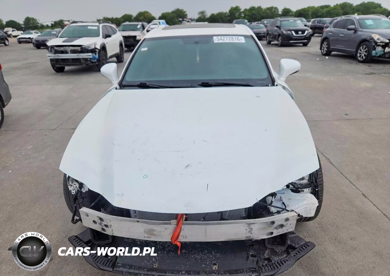 2014 Lexus Is 350 VIN:JTHBE1D2XE5001564 - 5