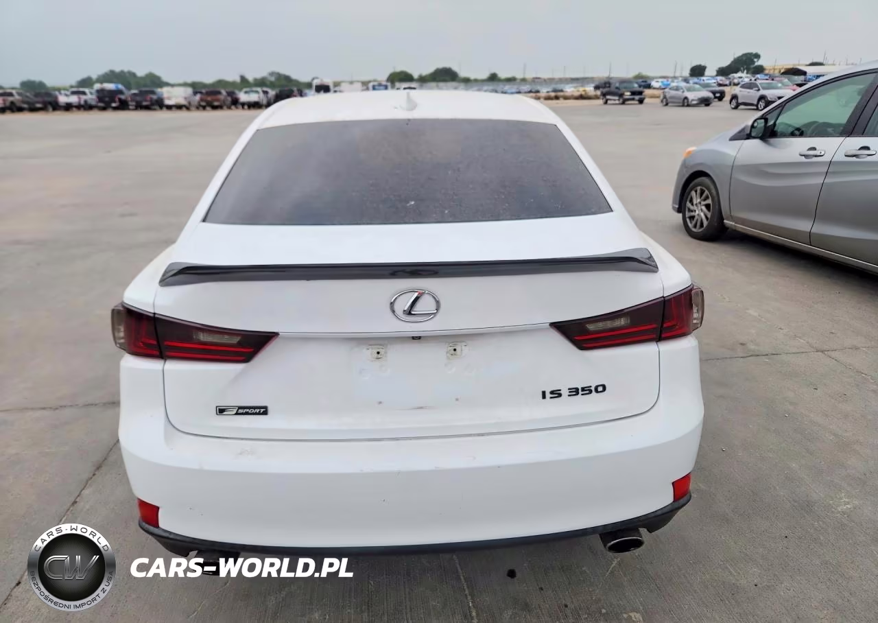 2014 Lexus Is 350 VIN:JTHBE1D2XE5001564 - 6