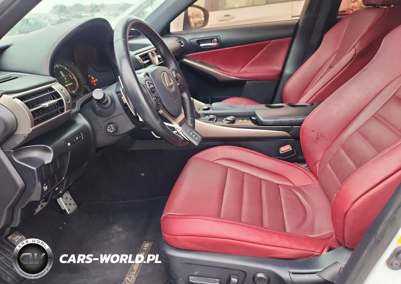 2014 Lexus Is 350 VIN:JTHBE1D2XE5001564 - 7