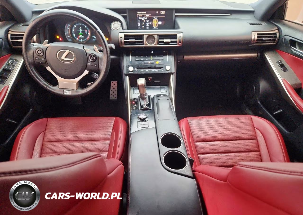 2014 Lexus Is 350 VIN:JTHBE1D2XE5001564 - 8