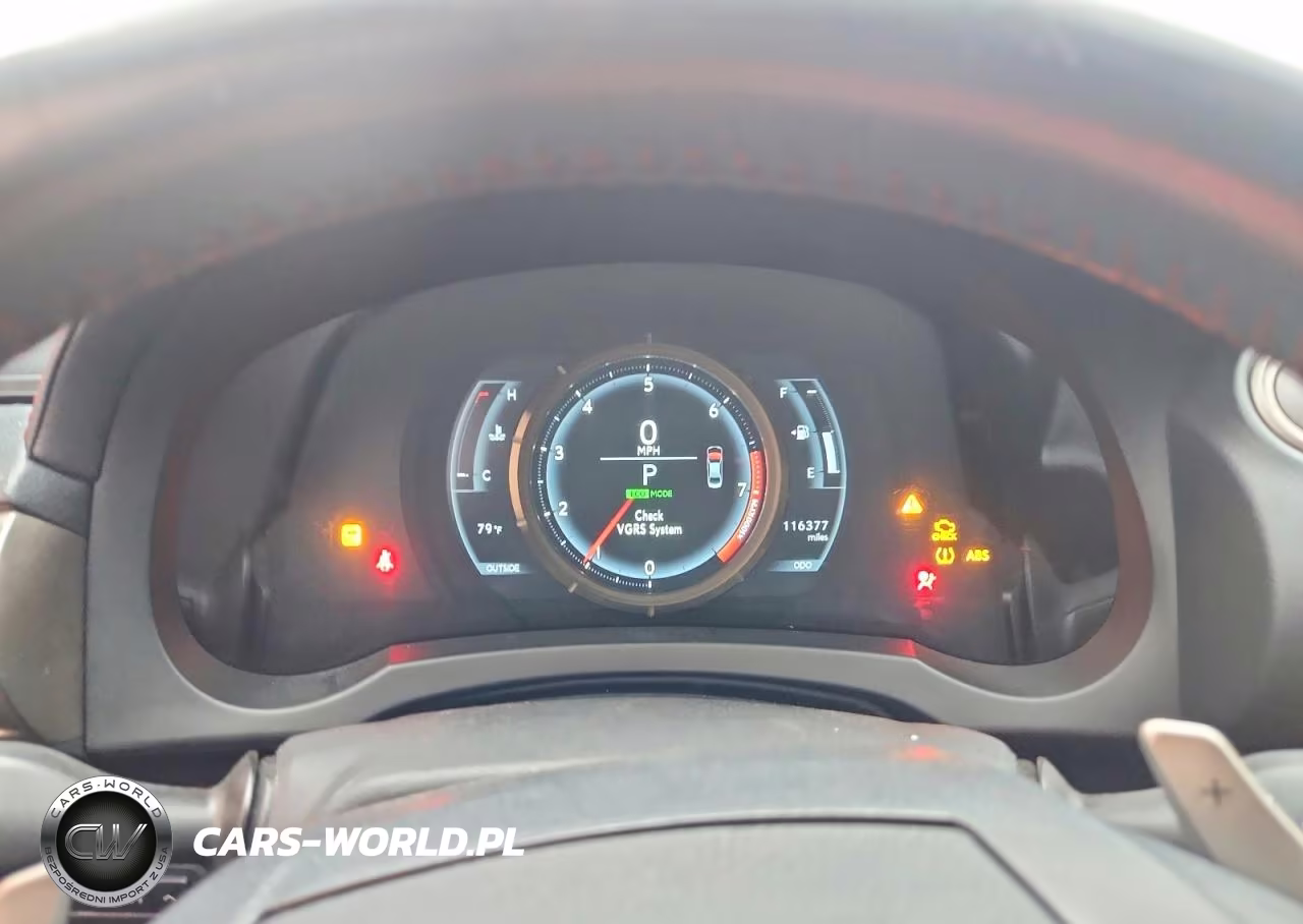 2014 Lexus Is 350 VIN:JTHBE1D2XE5001564 - 9