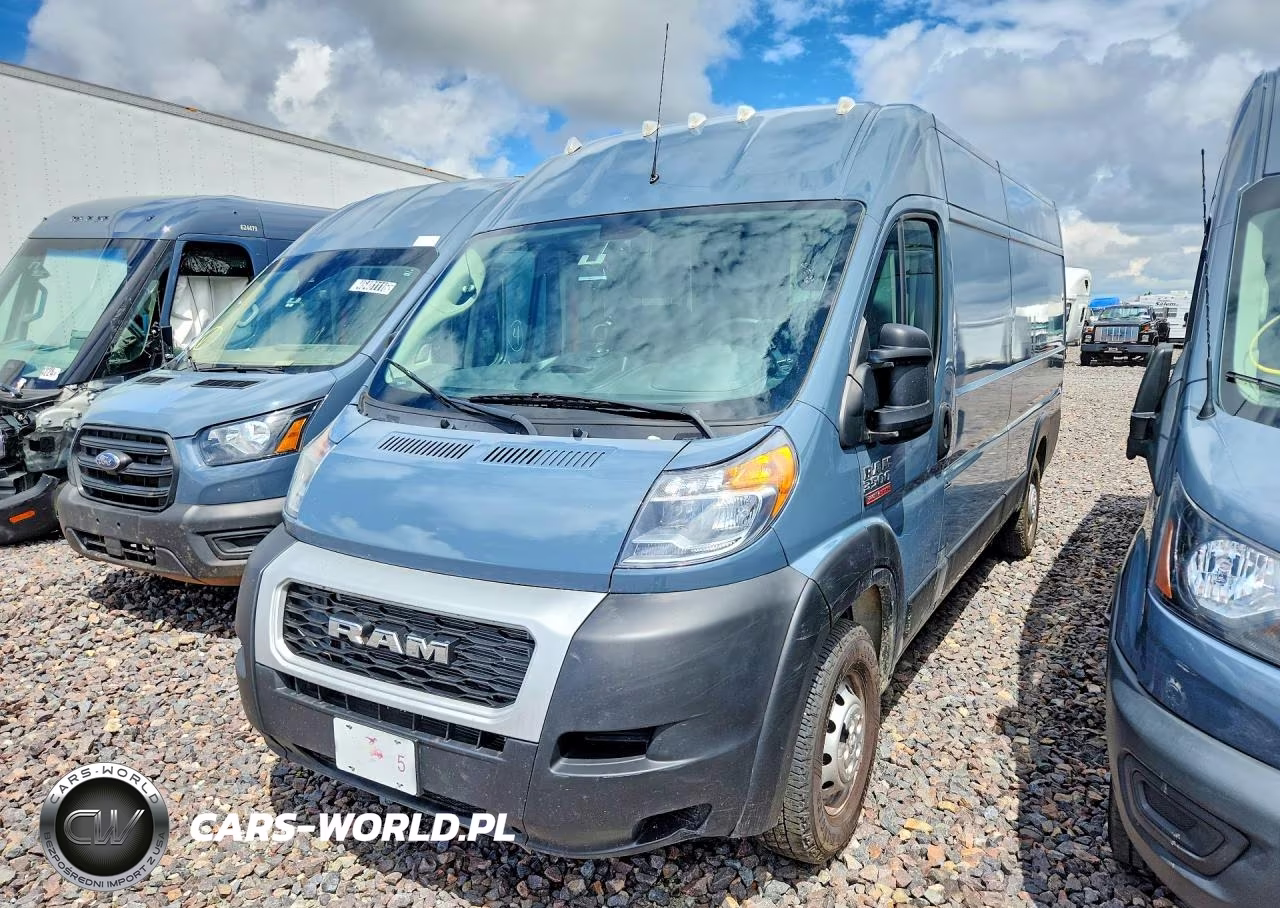 2020 Ram Promaster 3500 3500 High – zdjęcie 1 z 12