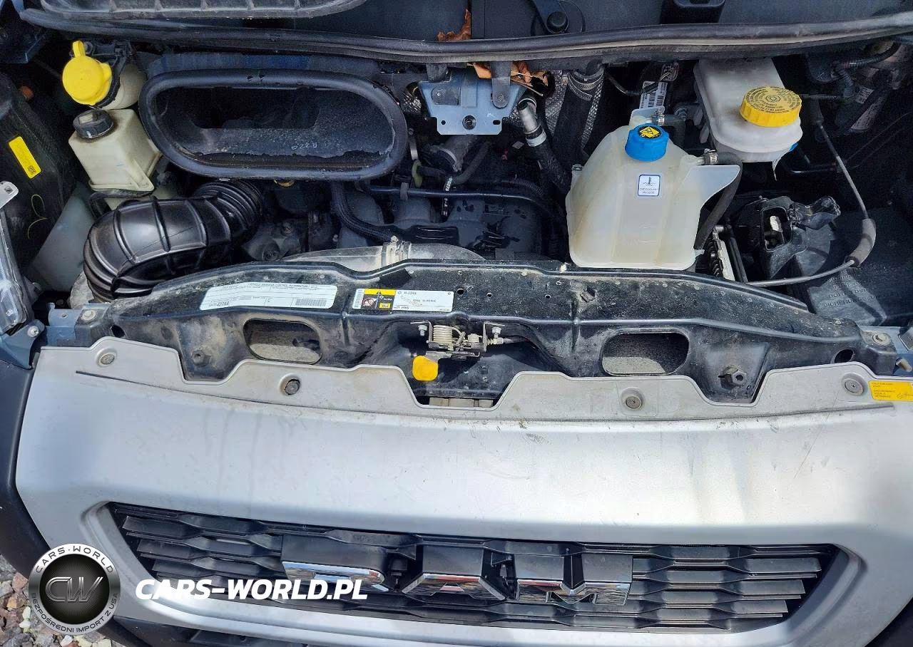 2020 Ram Promaster 3500 3500 High VIN:3C6URVJG7LE124706 - 11
