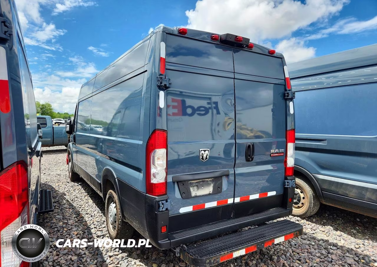 2020 Ram Promaster 3500 3500 High VIN:3C6URVJG7LE124706 - 2