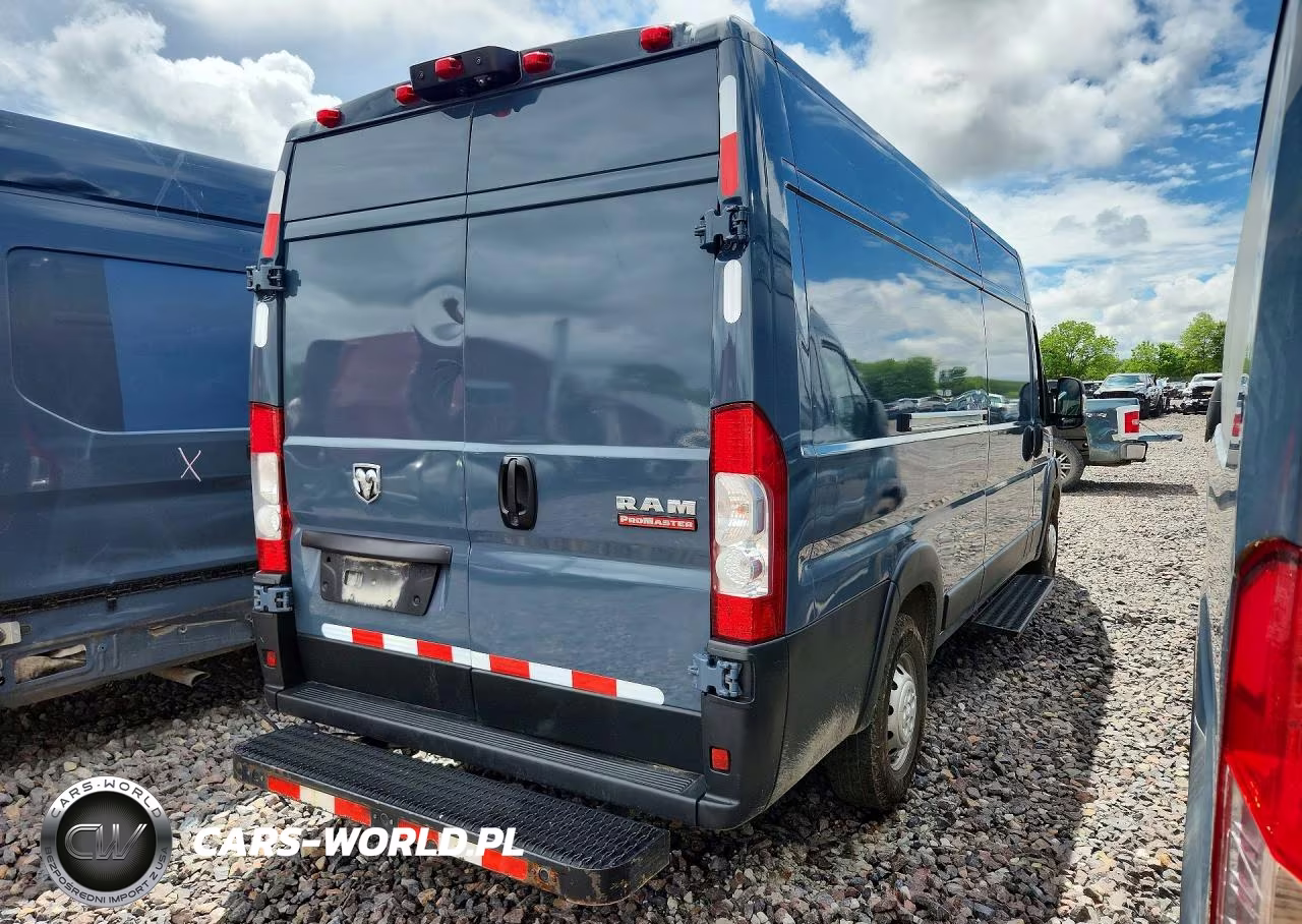 2020 Ram Promaster 3500 3500 High VIN:3C6URVJG7LE124706 - 3