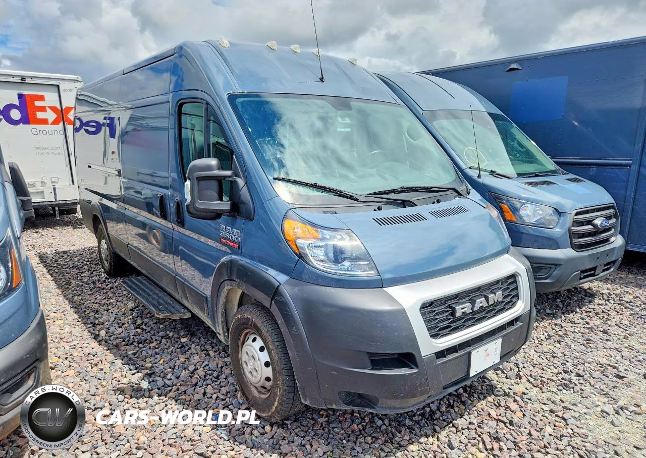 2020 Ram Promaster 3500 3500 High VIN:3C6URVJG7LE124706 - 4