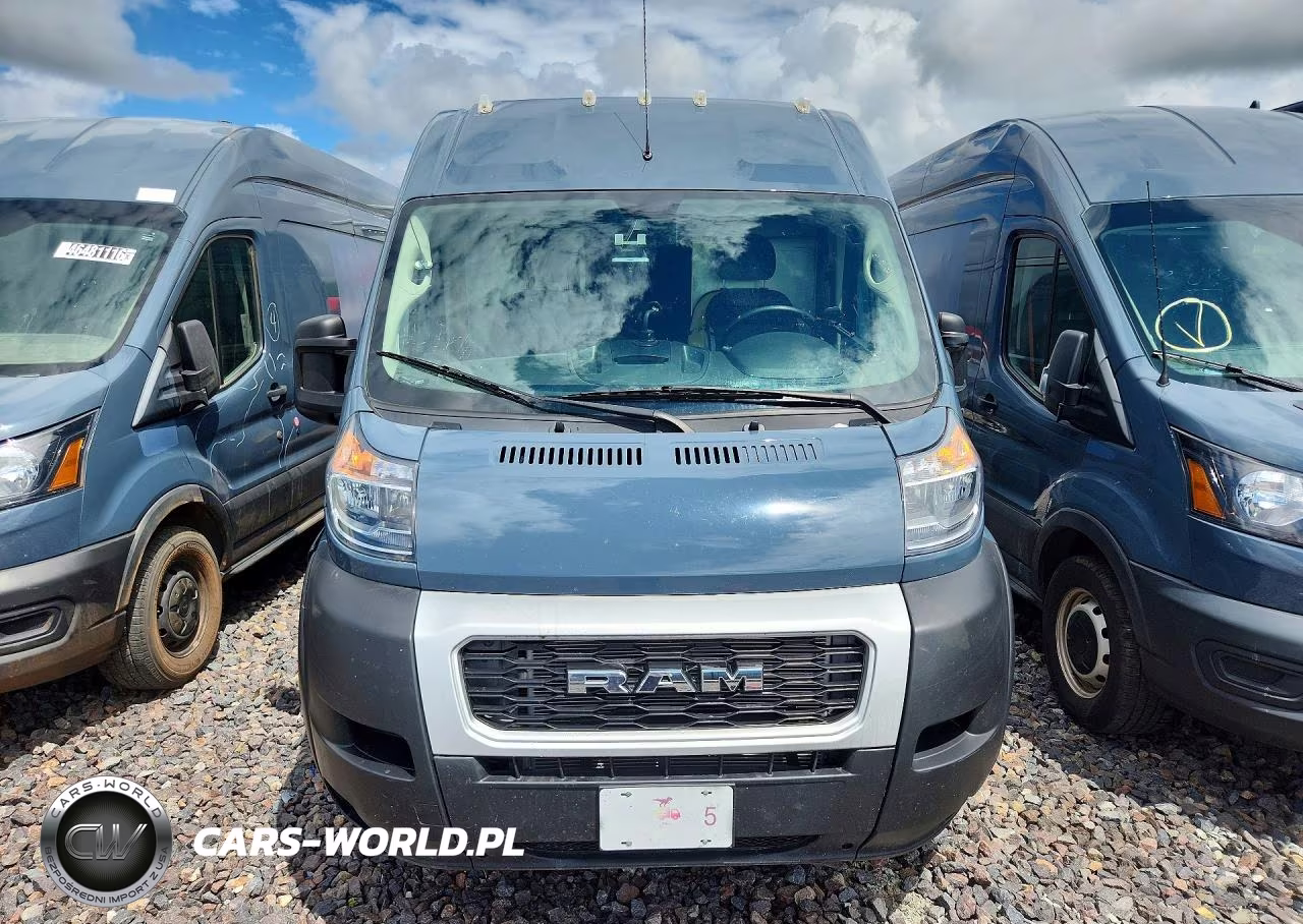 2020 Ram Promaster 3500 3500 High VIN:3C6URVJG7LE124706 - 5