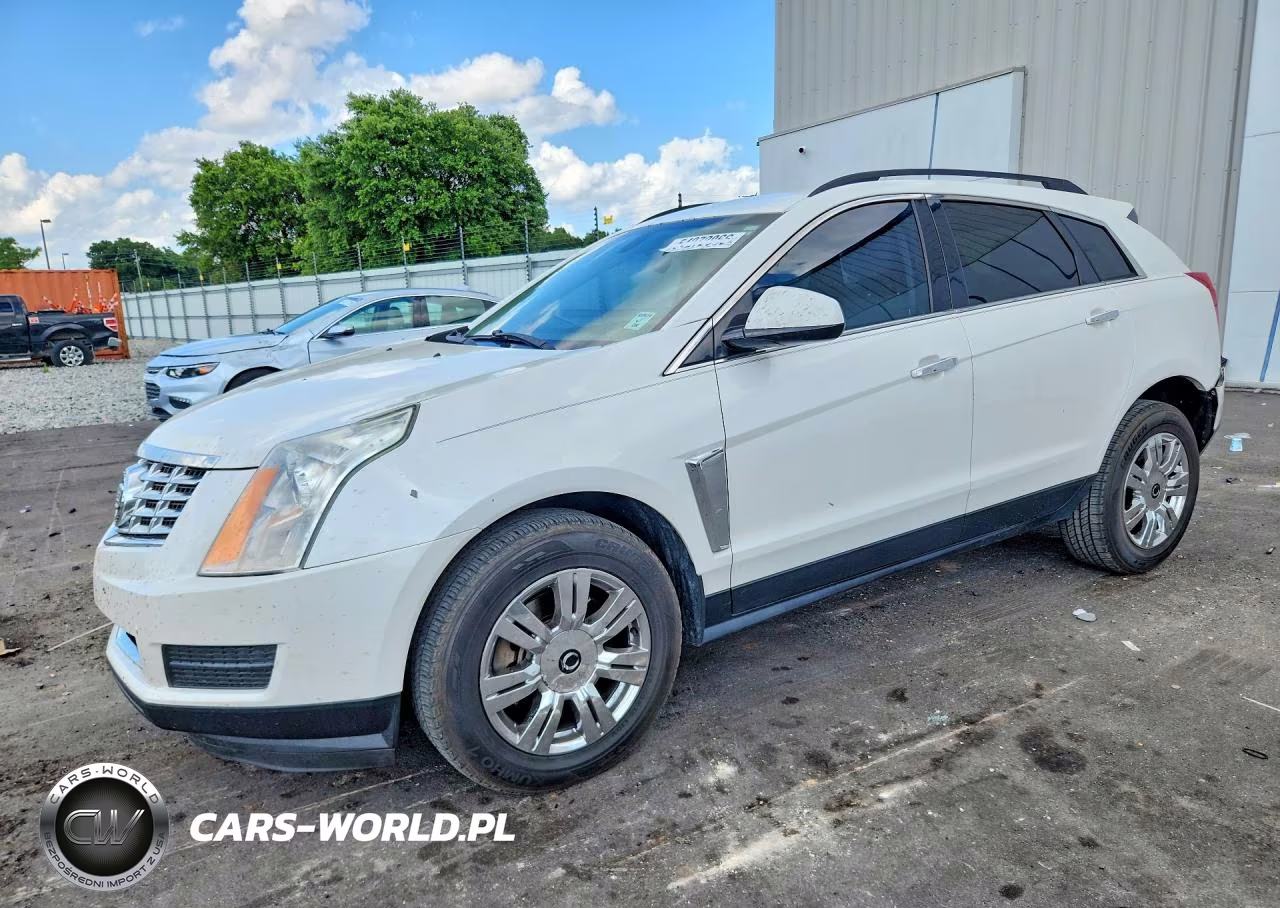 2014 Cadillac Srx VIN:3GYFNAE38ES559665 - 1