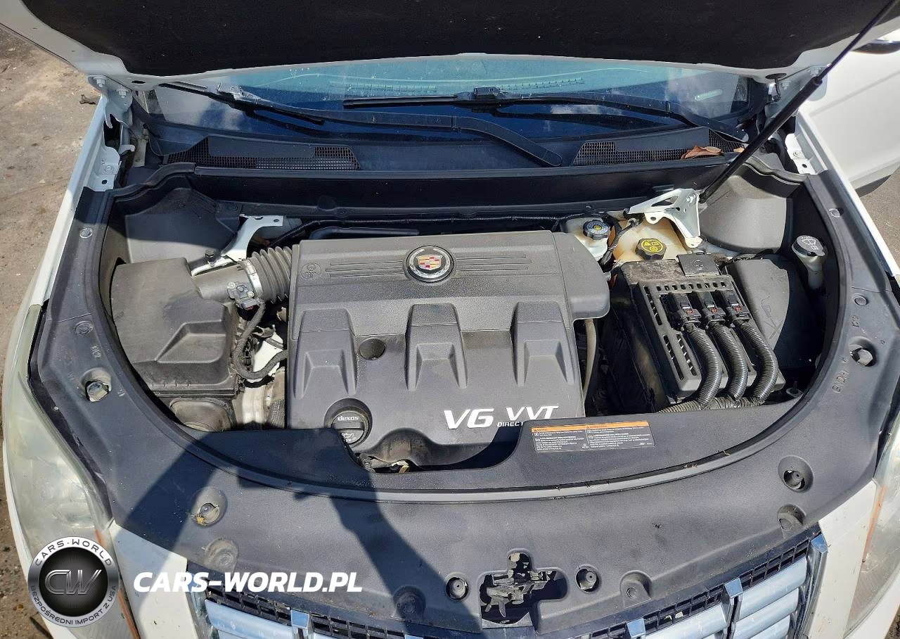 2014 Cadillac Srx VIN:3GYFNAE38ES559665 - 12