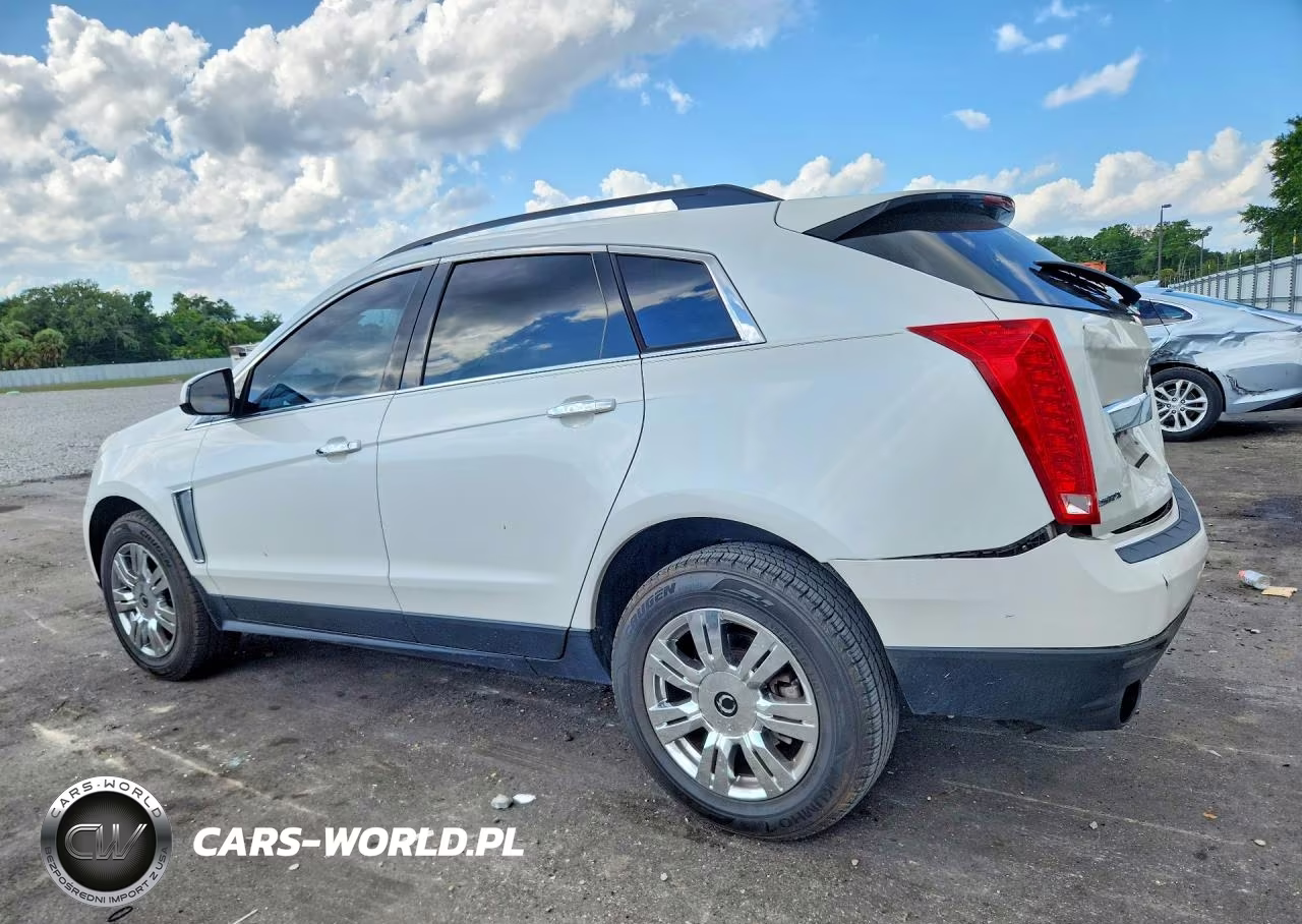 2014 Cadillac Srx VIN:3GYFNAE38ES559665 - 2
