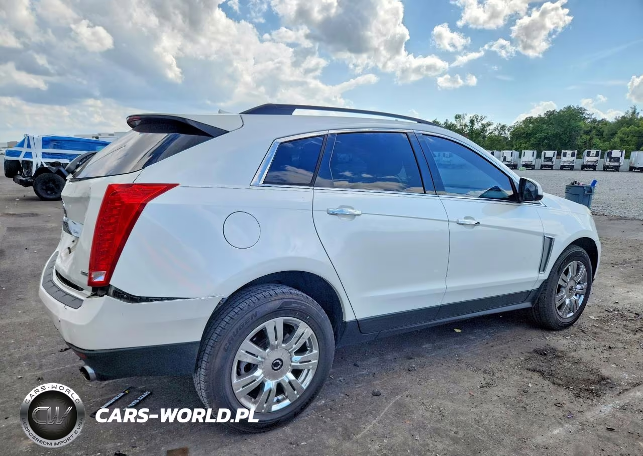 2014 Cadillac Srx VIN:3GYFNAE38ES559665 - 3