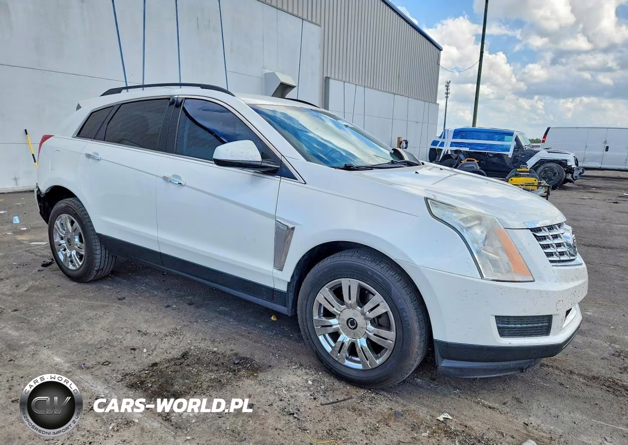 2014 Cadillac Srx VIN:3GYFNAE38ES559665 - 4