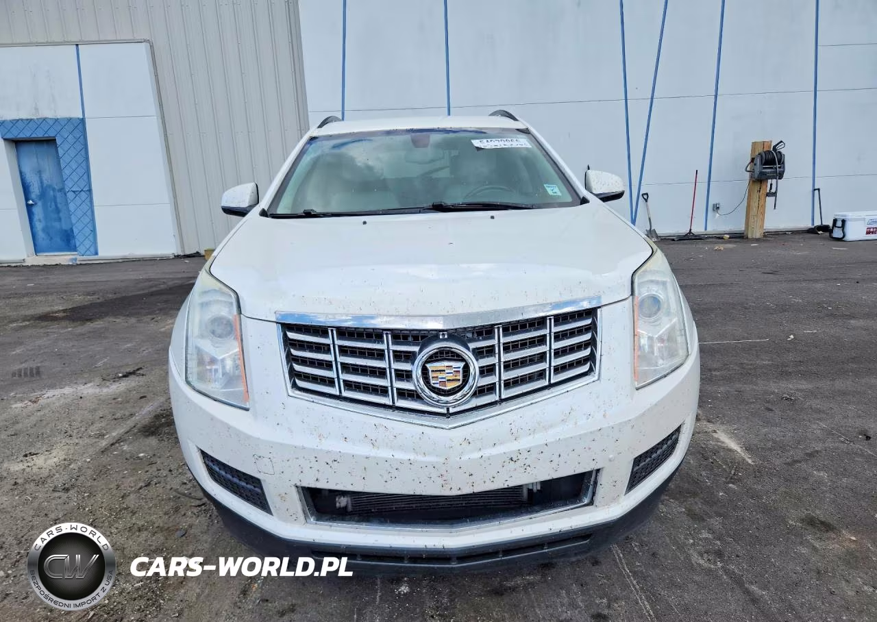 2014 Cadillac Srx VIN:3GYFNAE38ES559665 - 5