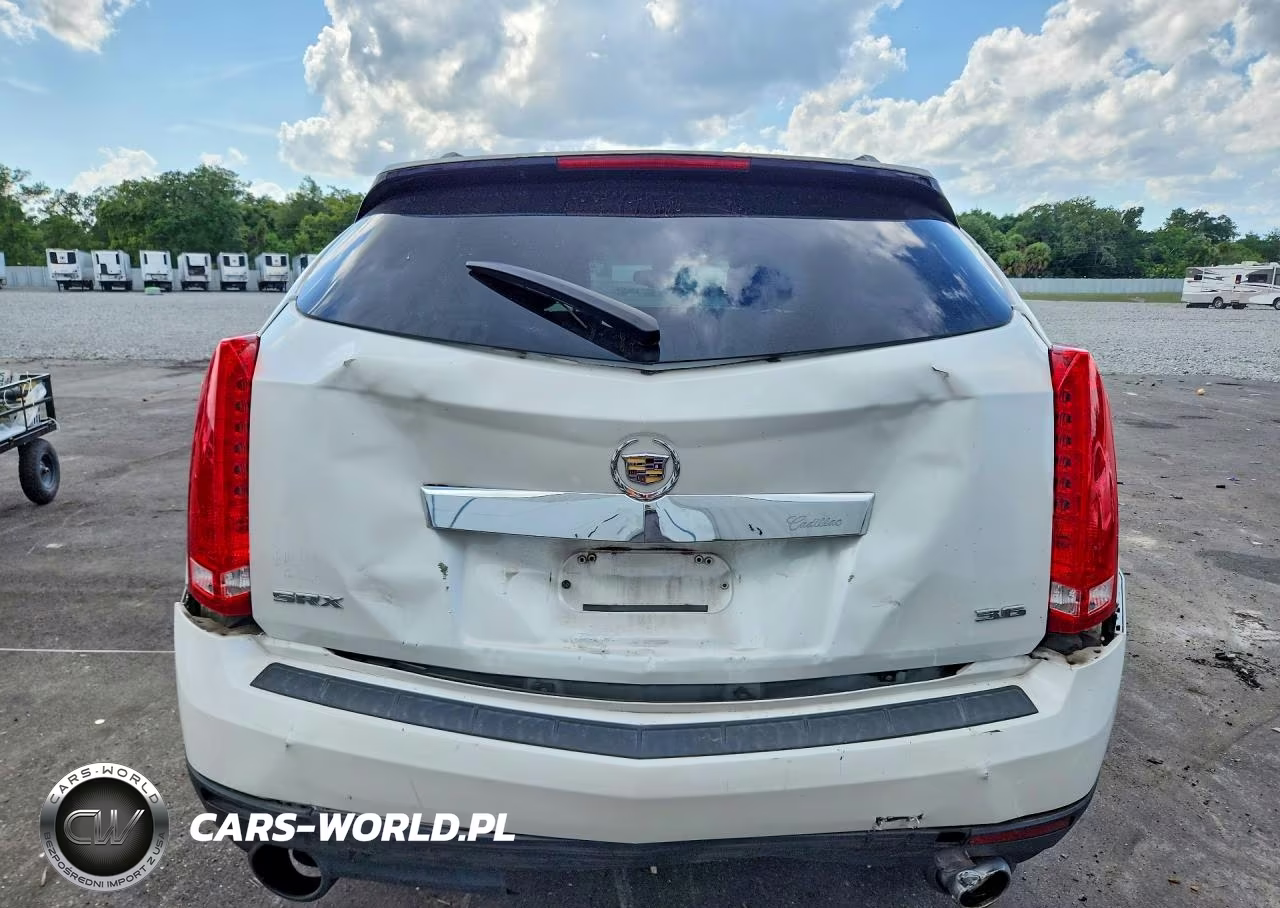 2014 Cadillac Srx VIN:3GYFNAE38ES559665 - 6