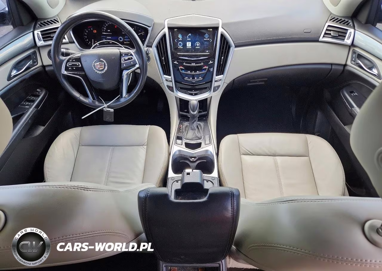 2014 Cadillac Srx VIN:3GYFNAE38ES559665 - 8