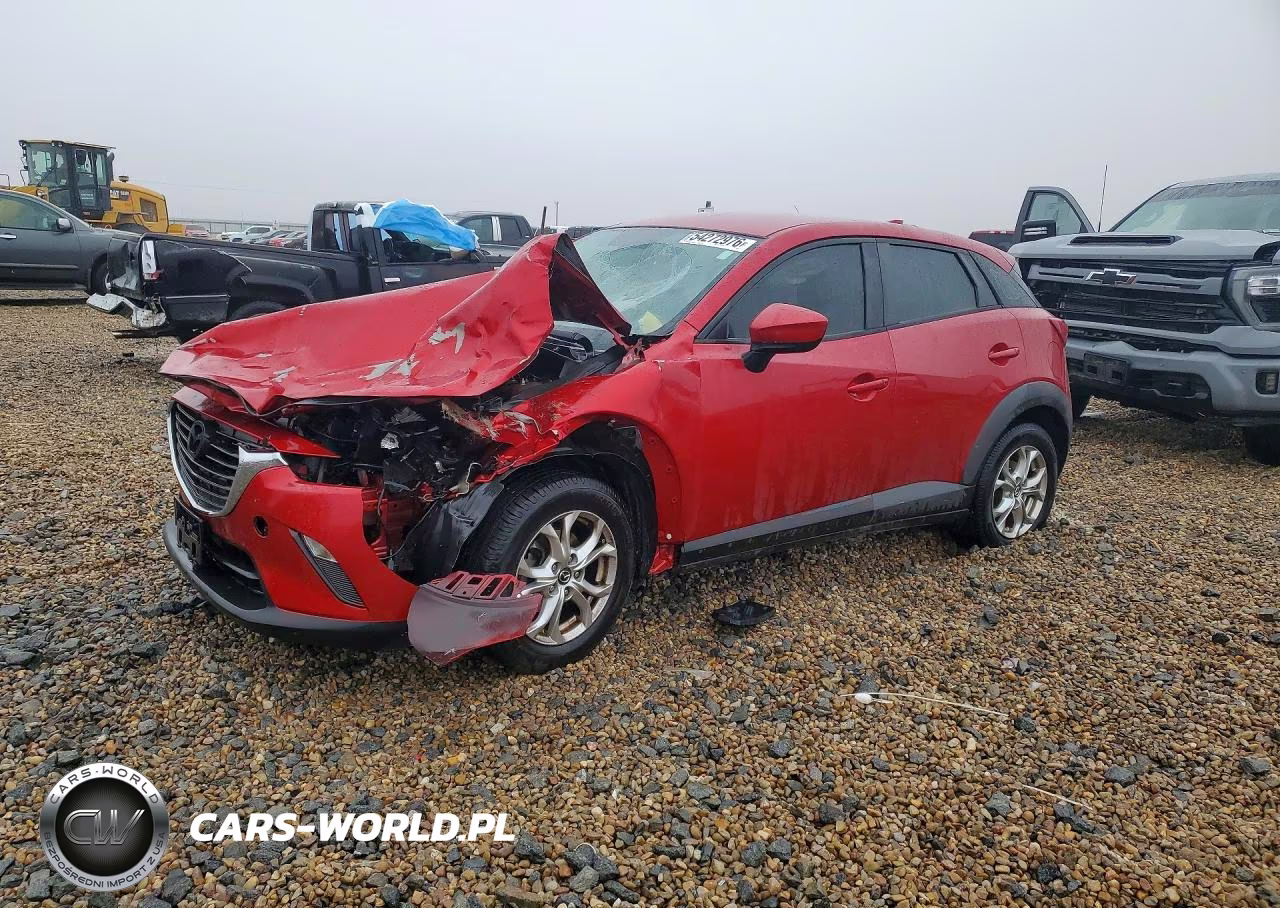 2017 Mazda Cx-3 Sport