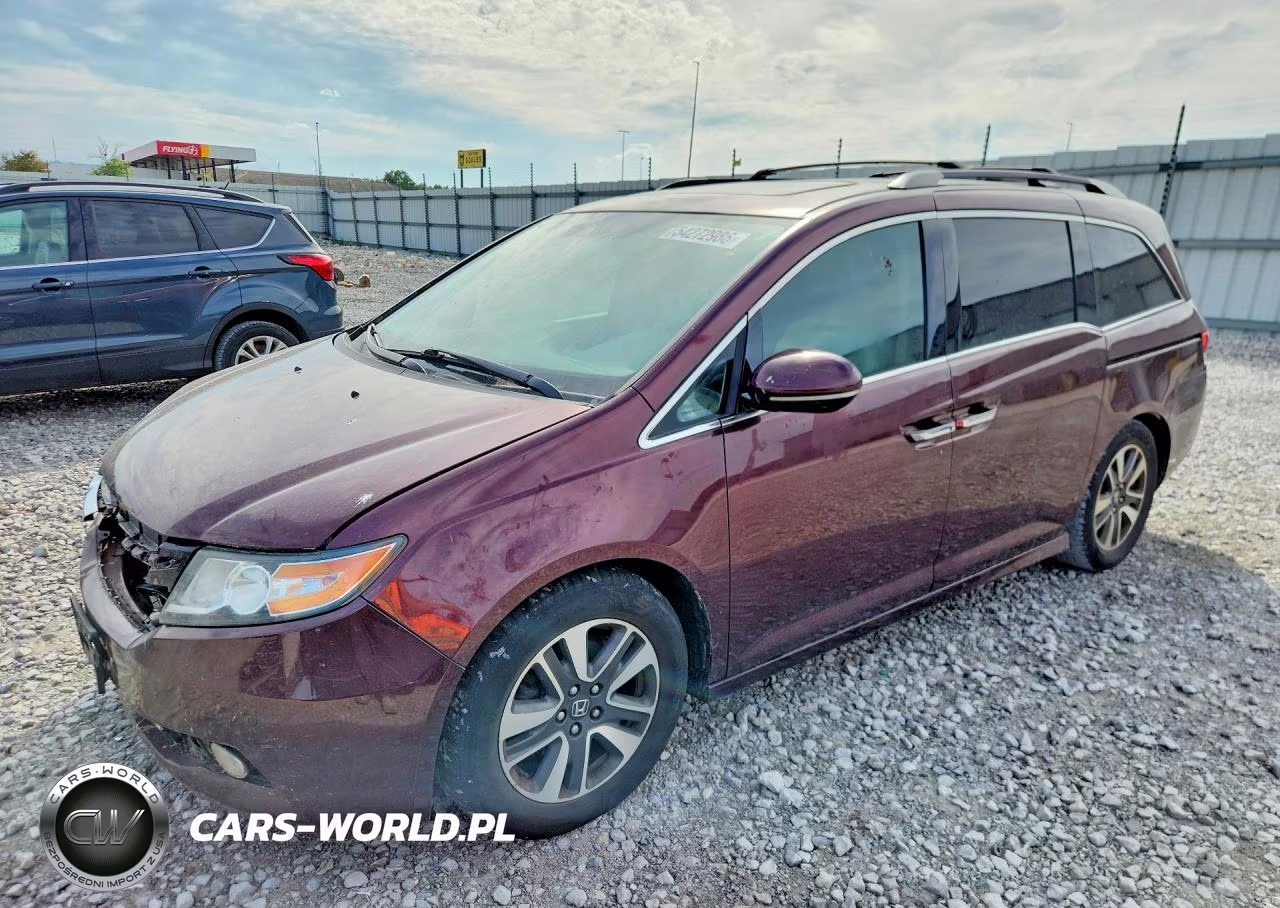 2014 Honda Odyssey Touring – zdjęcie 1 z 13