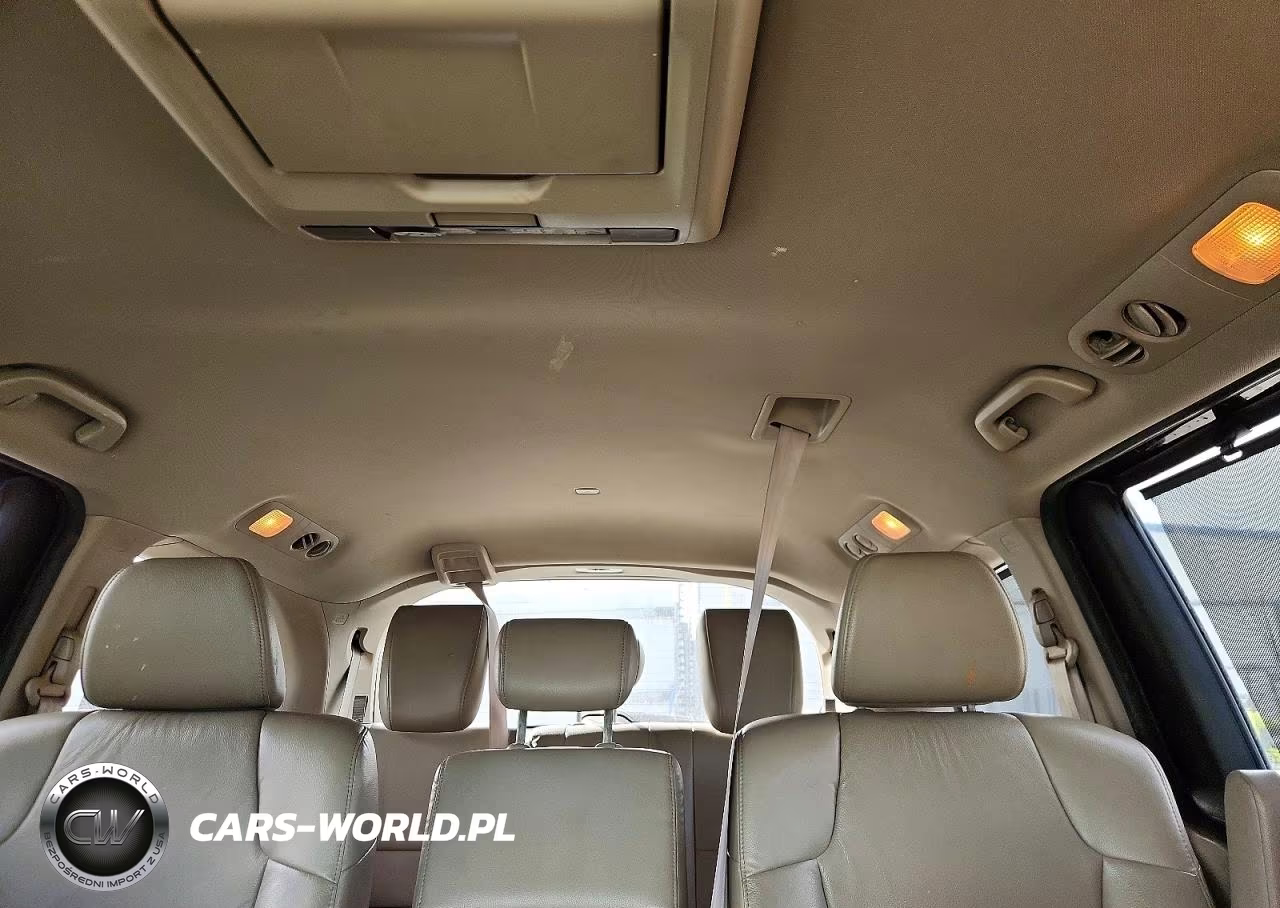2014 Honda Odyssey Touring VIN:5FNRL5H96EB085787 - 10