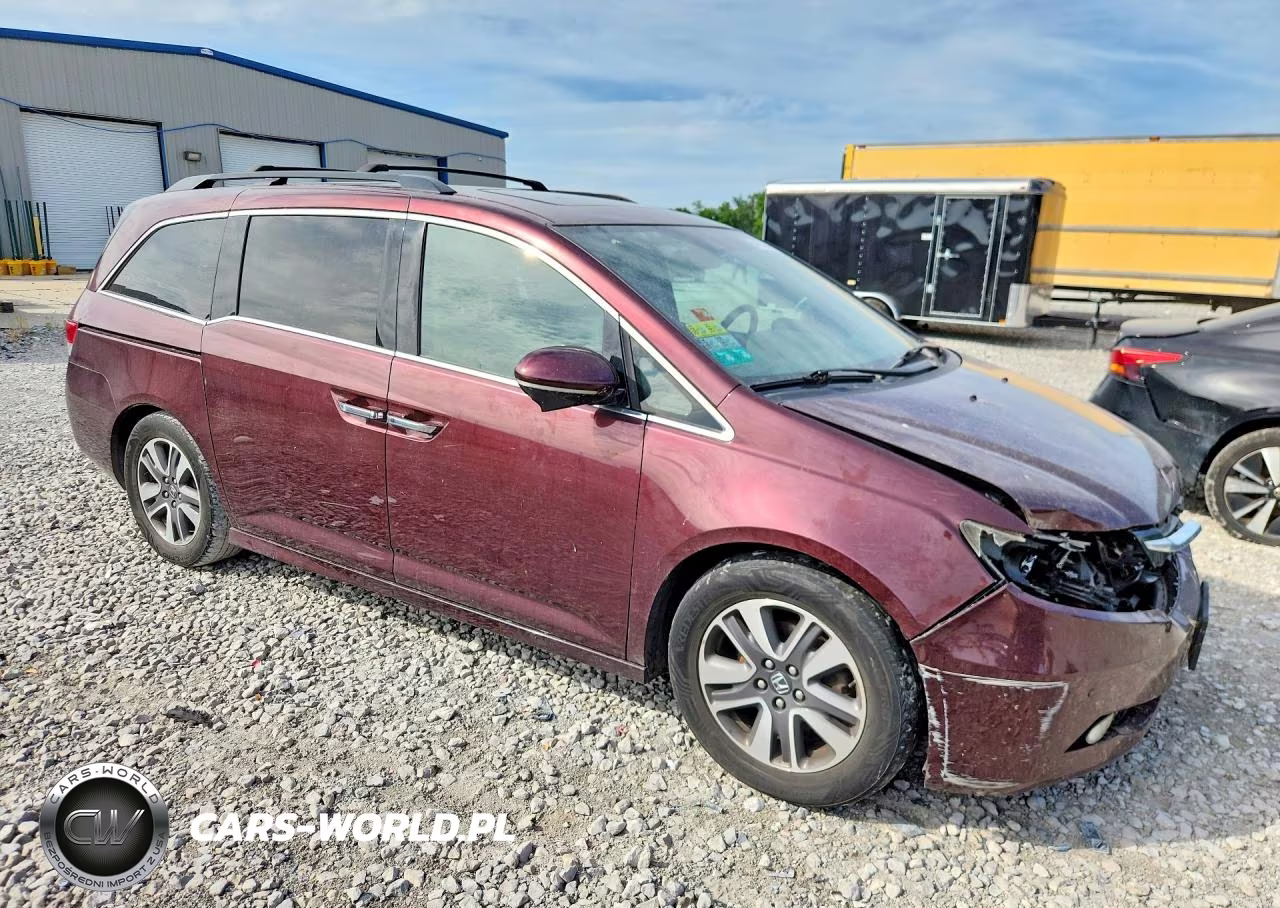 2014 Honda Odyssey Touring VIN:5FNRL5H96EB085787 - 4