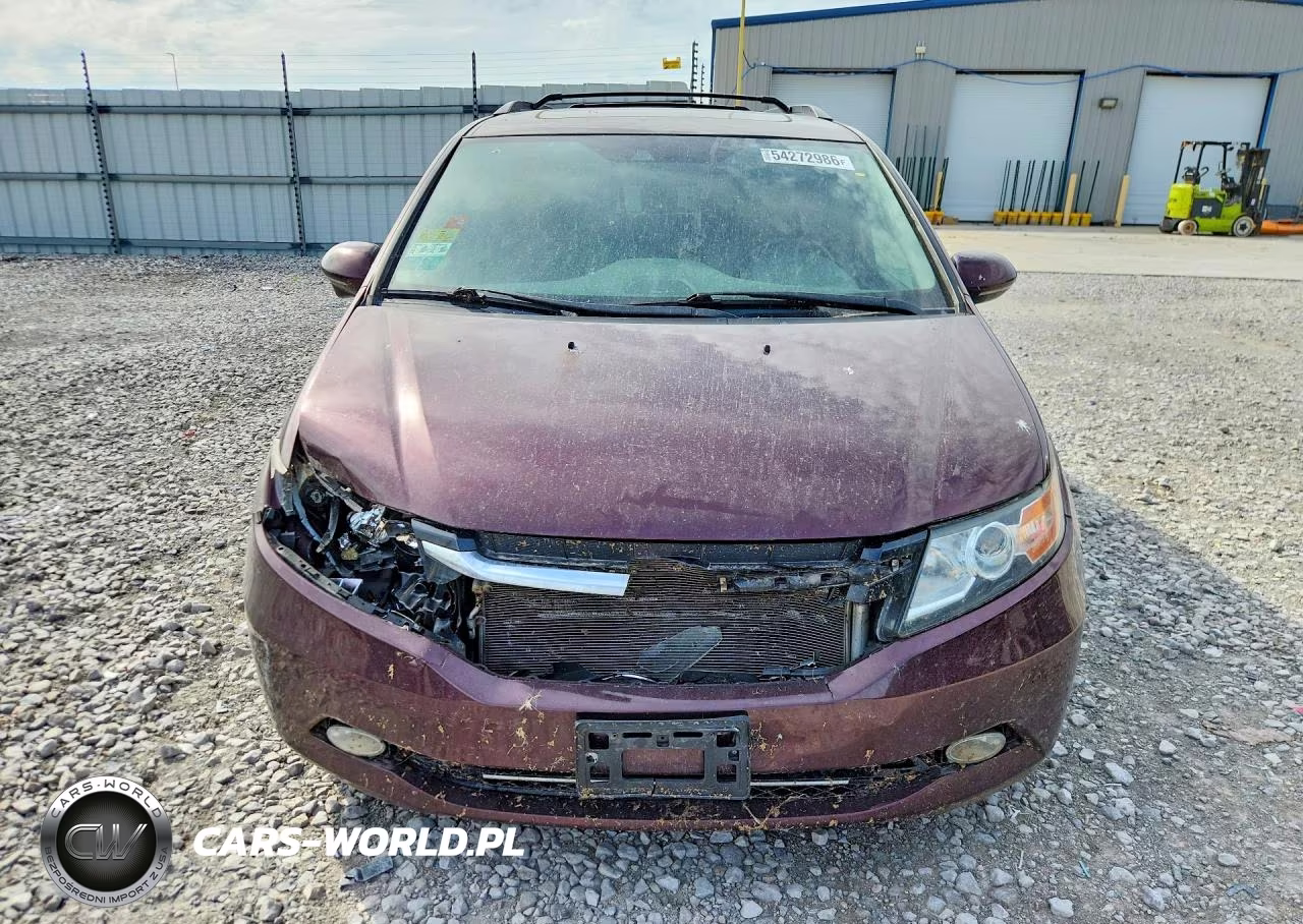 2014 Honda Odyssey Touring VIN:5FNRL5H96EB085787 - 5