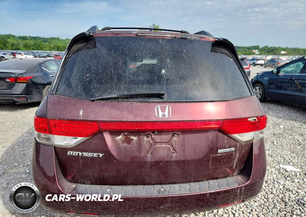 2014 Honda Odyssey Touring VIN:5FNRL5H96EB085787 - 6