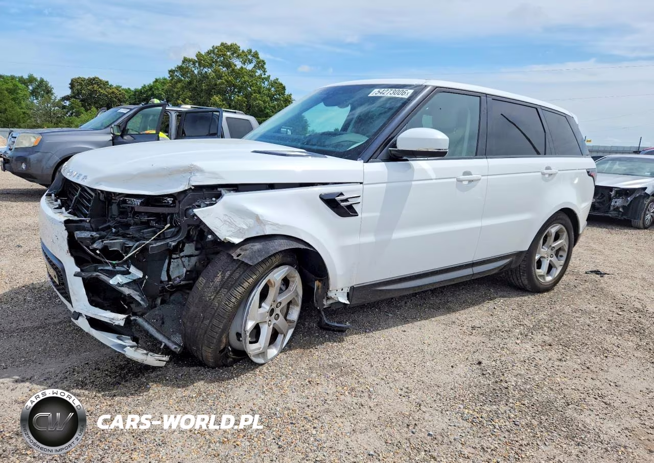 2020 Land Rover Range Rover Sport Hse – zdjęcie 1 z 13