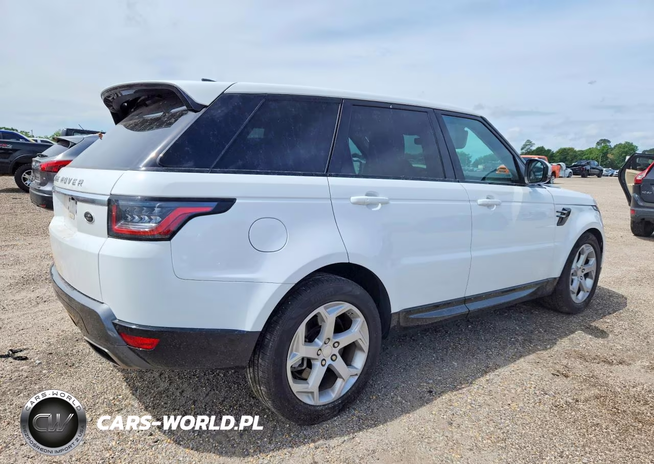 2020 Land Rover Range Rover Sport Hse VIN:SALWR2SU7LA725405 - 3