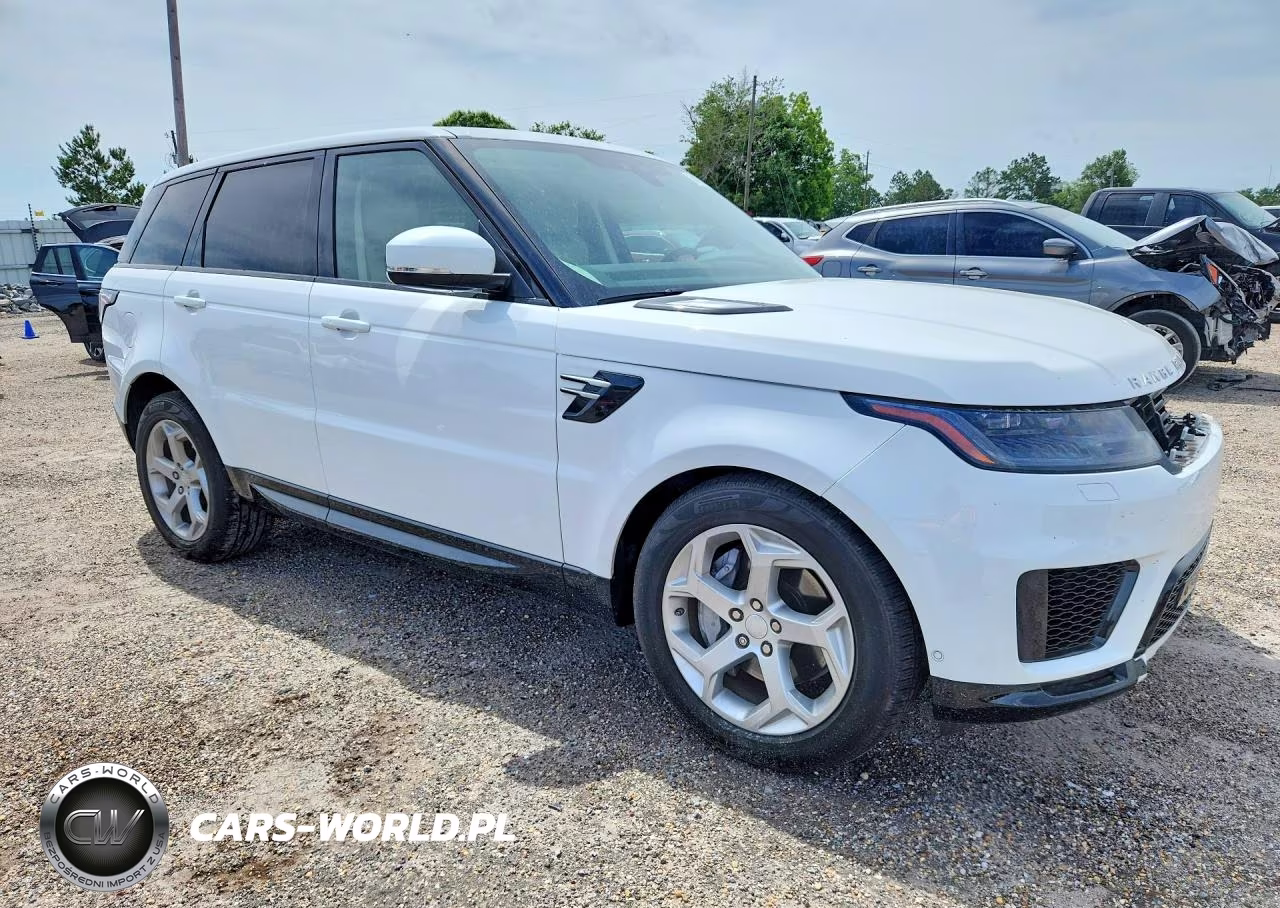 2020 Land Rover Range Rover Sport Hse VIN:SALWR2SU7LA725405 - 4