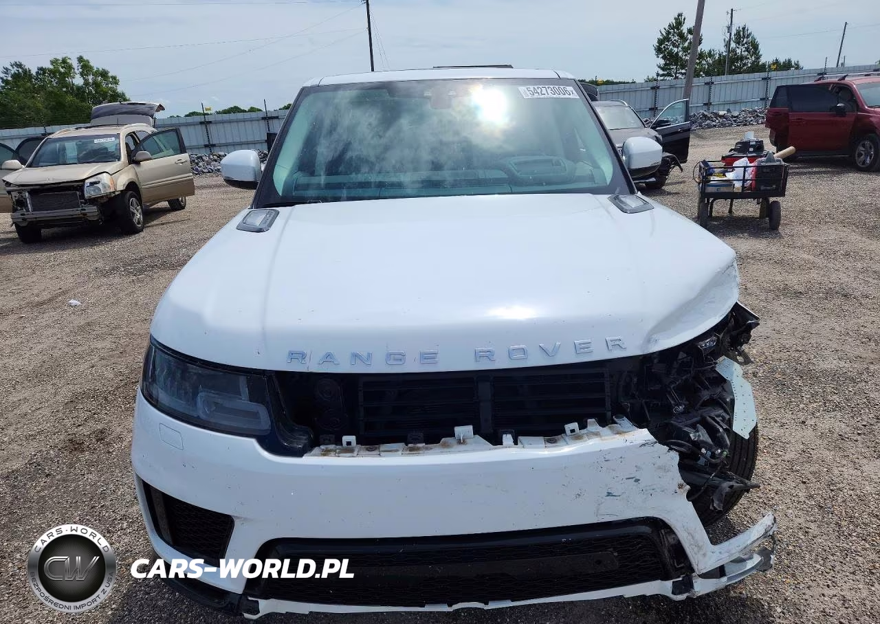 2020 Land Rover Range Rover Sport Hse VIN:SALWR2SU7LA725405 - 5