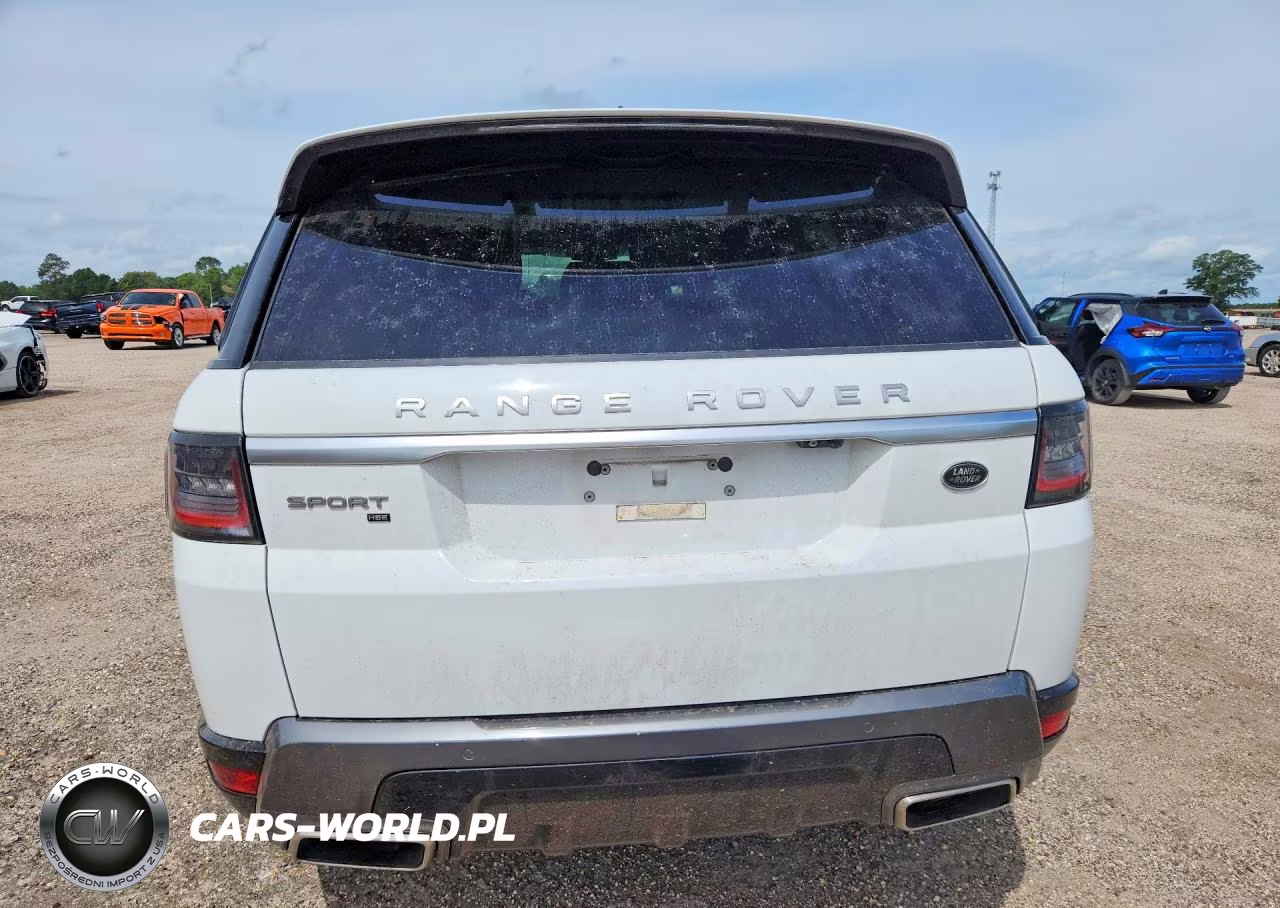 2020 Land Rover Range Rover Sport Hse VIN:SALWR2SU7LA725405 - 6