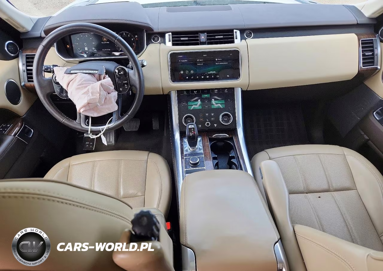 2020 Land Rover Range Rover Sport Hse VIN:SALWR2SU7LA725405 - 8