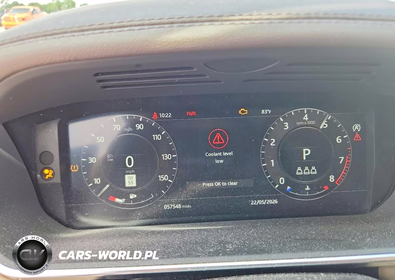 2020 Land Rover Range Rover Sport Hse VIN:SALWR2SU7LA725405 - 9