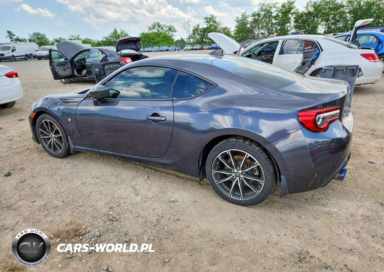 2017 Toyota 86 Base VIN:JF1ZNAA19H8706733 - 2