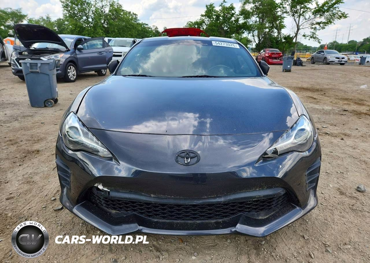 2017 Toyota 86 Base VIN:JF1ZNAA19H8706733 - 5