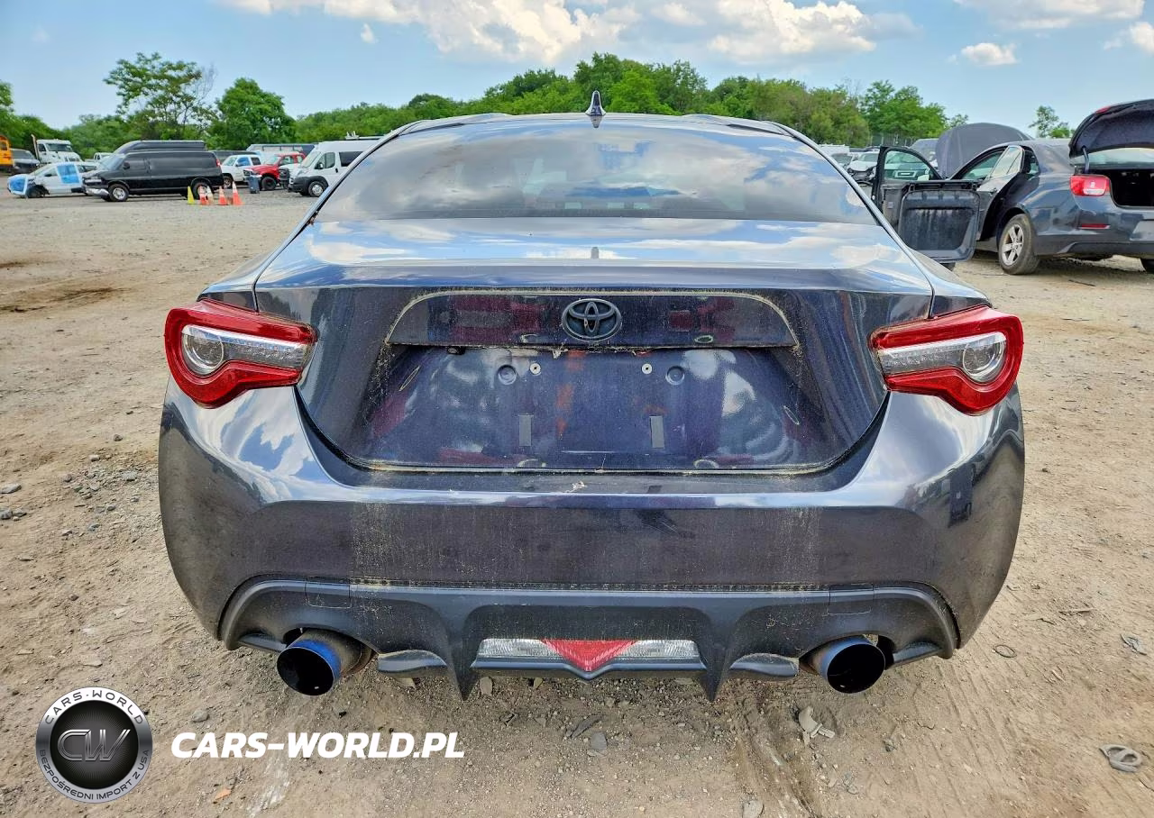 2017 Toyota 86 Base VIN:JF1ZNAA19H8706733 - 6