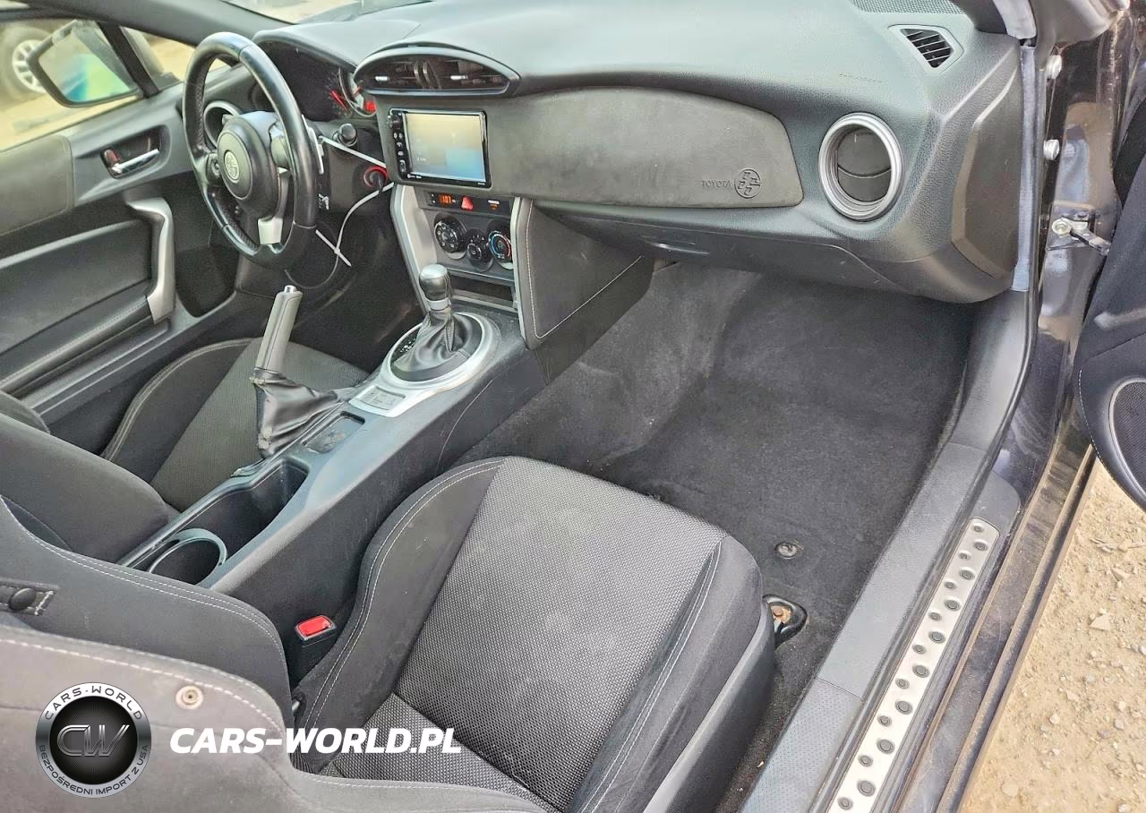 2017 Toyota 86 Base VIN:JF1ZNAA19H8706733 - 8