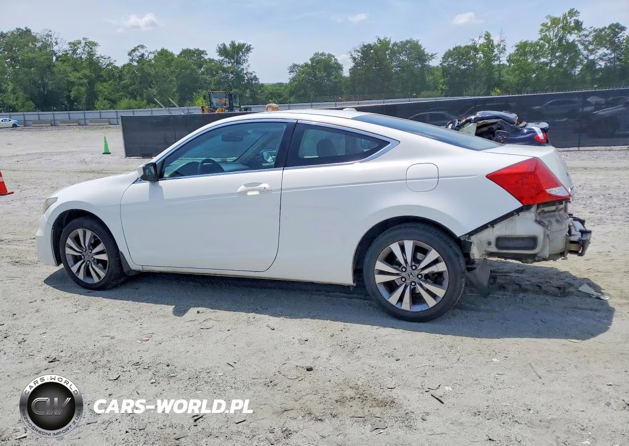 2011 Honda Accord Exl VIN:1HGCS1B83BA008852 - 2