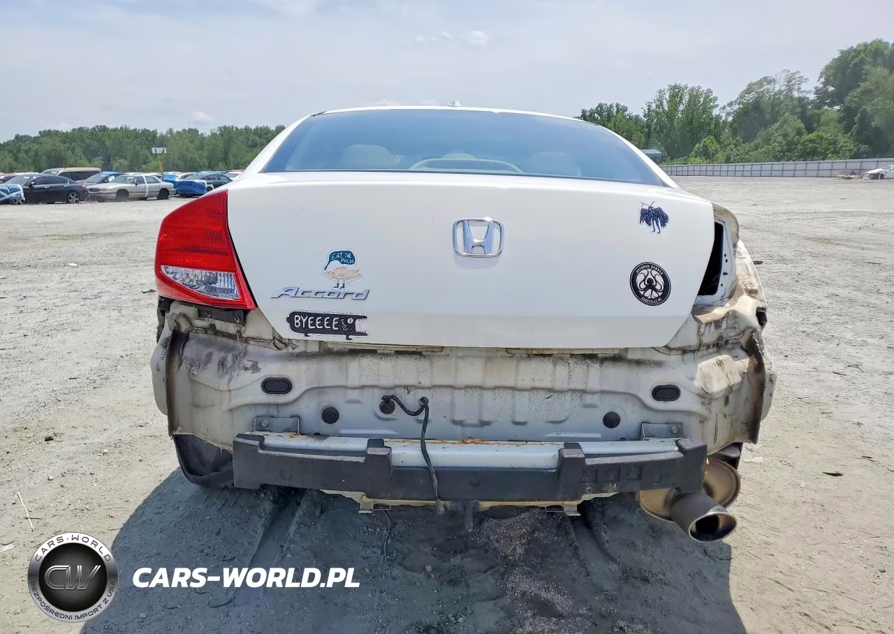 2011 Honda Accord Exl VIN:1HGCS1B83BA008852 - 6