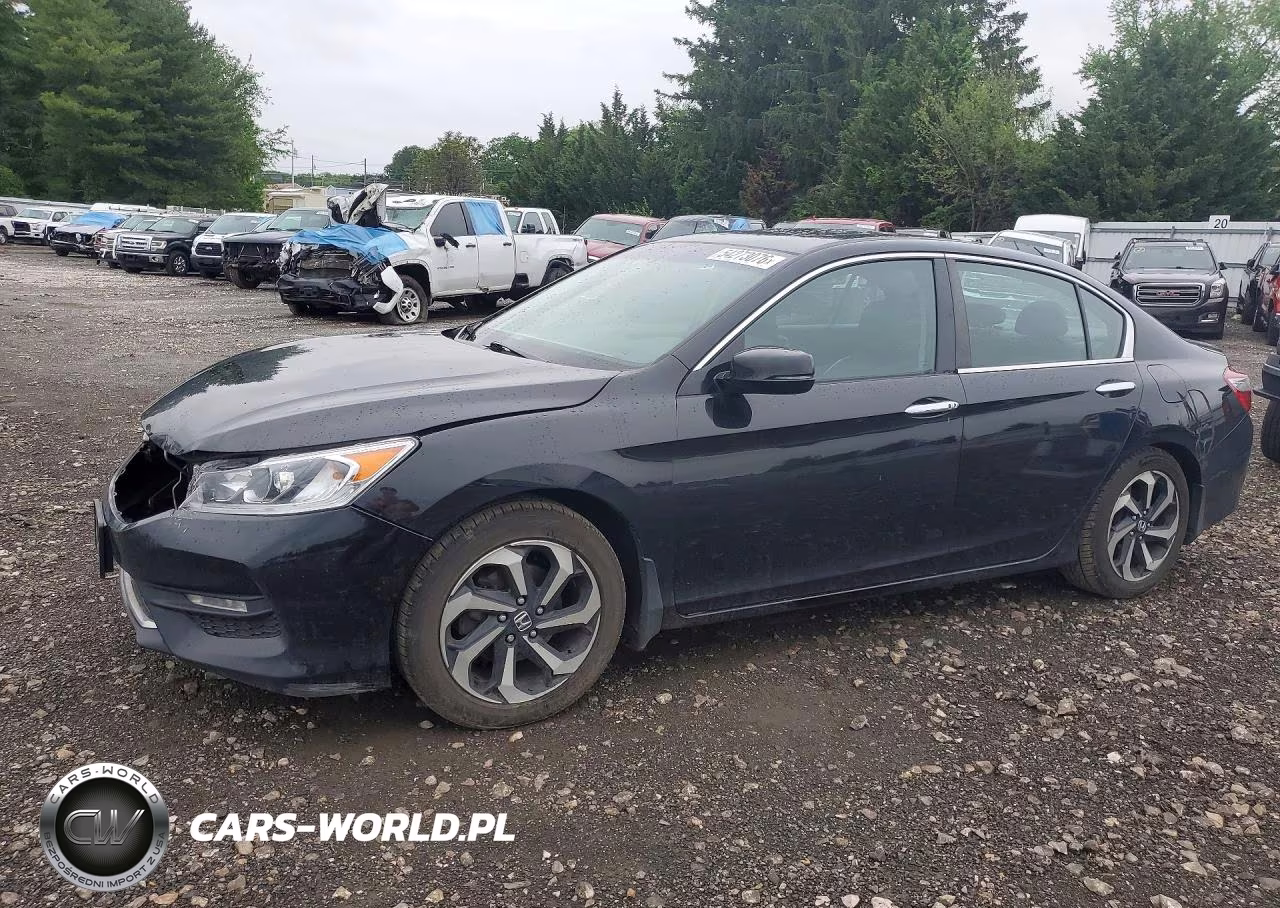 2016 Honda Accord Exl – zdjęcie 1 z 12