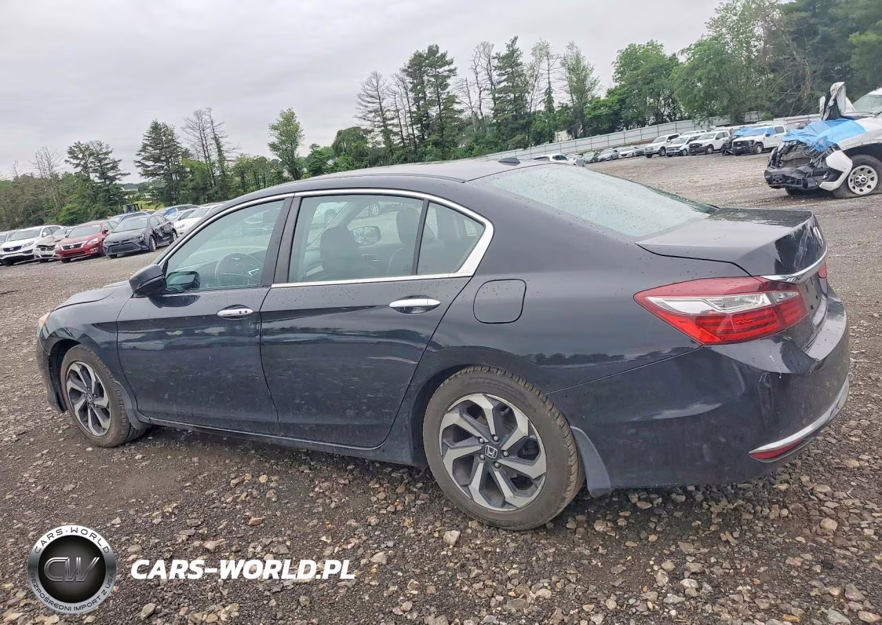 2016 Honda Accord Exl VIN:1HGCR2F83GA248079 - 2
